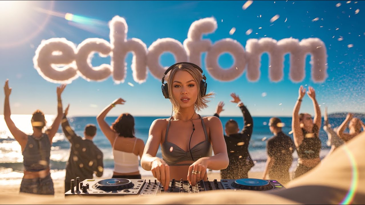 ECHOFORM – NoSignal – (Official Techno EDM Music Video 2026) | AI Cinematic 