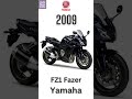 Evolution yamaha fz1 fazer shorts