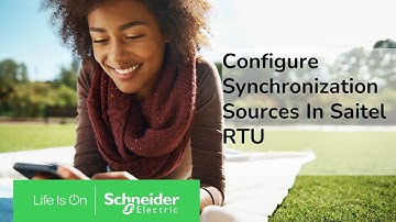 How To Configuring a Synchronization Device (as a Primary And Secondary )Source in Saitel?