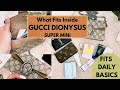 What Fit's Inside: GUCCI Super Mini DIONYSUS BAG Perfect for Essentials