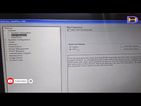 كيفية تجهيز الحاسب الالى لتثبيت نسخة ويندوز  للكيسة ال