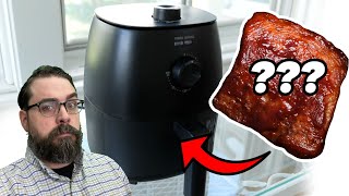 Can this Walmart Air Fryer make ribs???