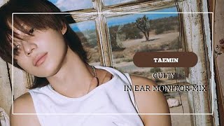 TAEMIN | GUILTY | In-ear monitor mix | IDOL POV| IEM