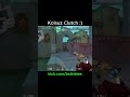 Kolsuz Clutch :) #valorant #oyun #gaming  #kick #clutch