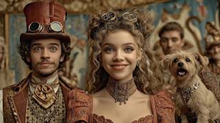 I Entered A Secret Stedanunk Club And Saw This   Ai Art