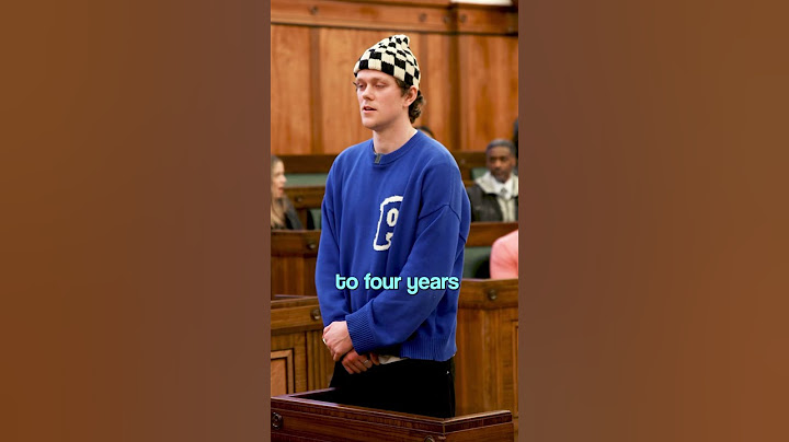 I ordered Uber eats to a courtroom