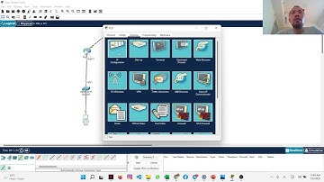 LAB Konfigurasi Static and Dynamic NAT - 3 Router, 2 Switch, 2 PC -Cisco Packet Tracer