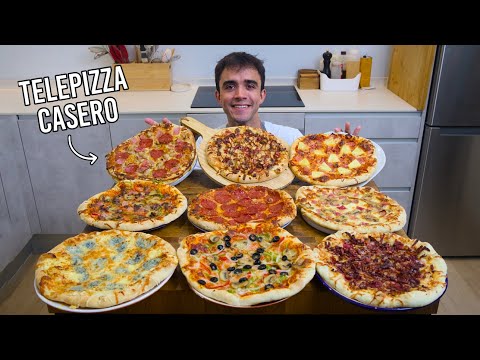 I make the entire Telepizza menu