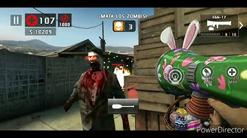 Dead Trigger 2 EGG-17 (MK11)