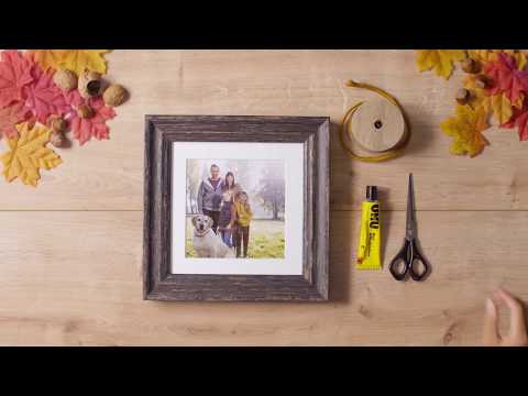 Video: Kako Narediti Okvir Za Fotografijo Z Lastnimi Rokami