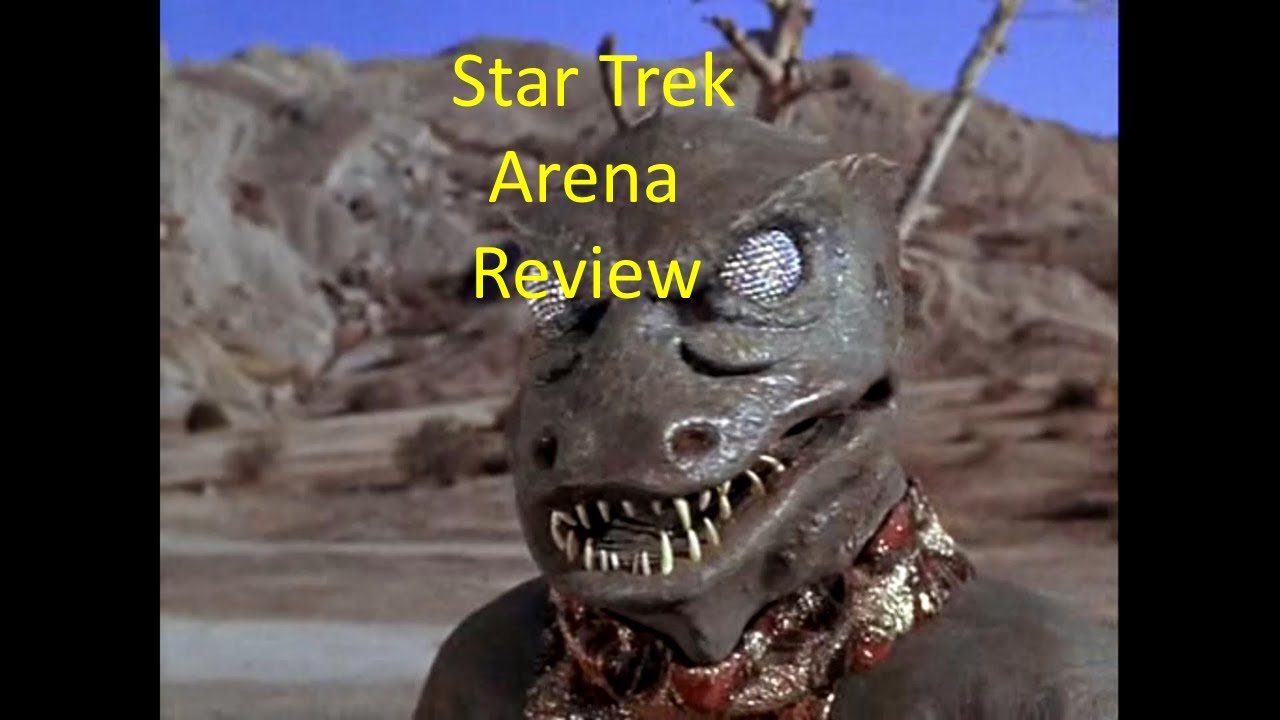 star trek arena review