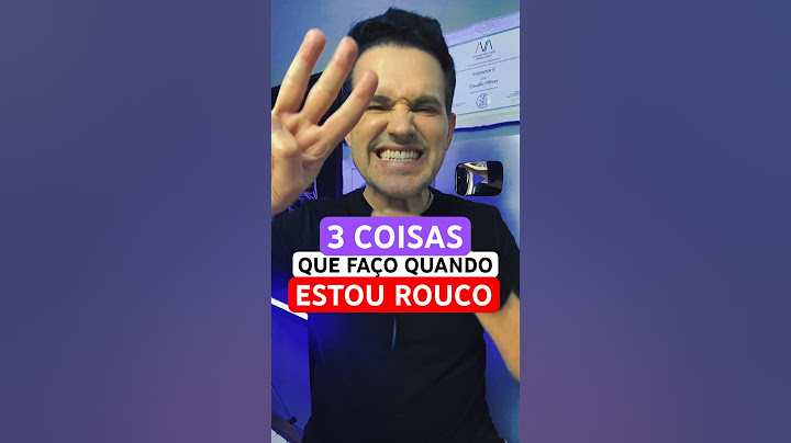 ROUQUIDÃO O que fazer pra melhorar da voz rouca na hora de cantar #auladecanto #cantarbem #vozrouca