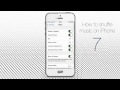 How to Shuffle Music on iPhone or iPad