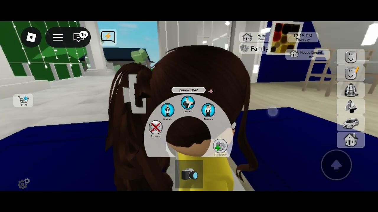 Sneaking into a ytbers house