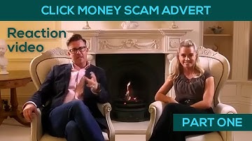 Click Money Investment Scam Advert Reaction Video *Part 1* Binary Options Trading