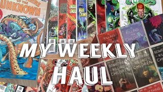 My Weekly Haul Does Anyone Else Acquire Comic Book Runs?