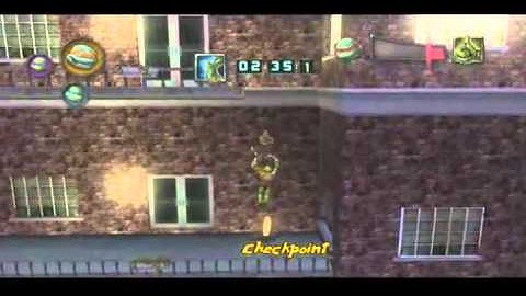 TMNT the Movie Game Walkthrough Part 7 1080p