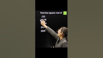 Square Root of √256 | Short and Easy Trick to find Square Root | Square Root Tricks | #govtjobs