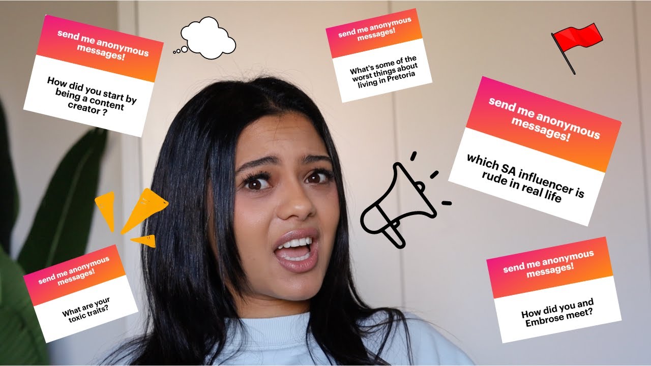21 QUESTIONS | worst part of living in pretoria + how i met my boyfriend + rudest SA influencer !? 🫣