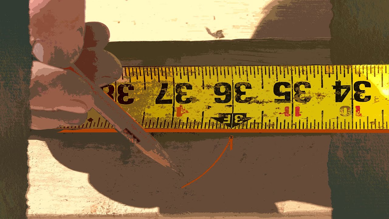 6 Tape Measures  THISisCarpentry