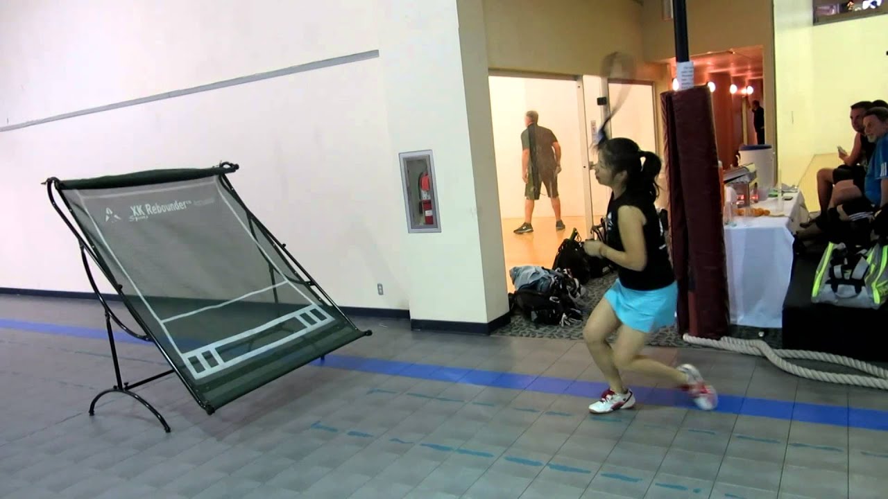XK Racquetball Rebounder indoor Practice YouTube