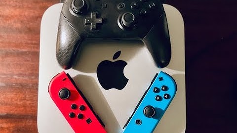 Connect Nintendo Switch Controllers to Your Mac (Ventura and later)