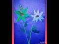 beautiful floral painting #floraart #arohi’sdesk