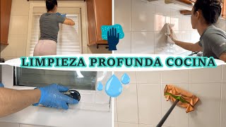 LIMPIEZA PROFUNDA COCINA