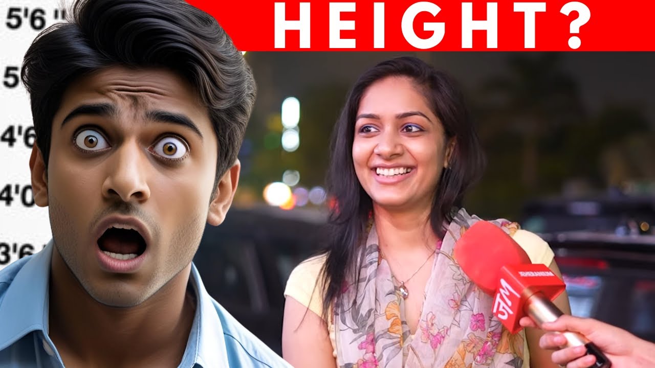 Kiss Karne Mein...? 💋| Does Height Matter In Dating | Jeheranium Interviews