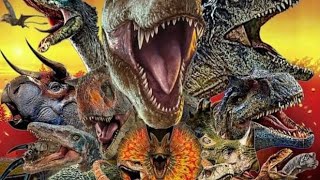 Jurassic World saga - Feel Invincible [AMV]