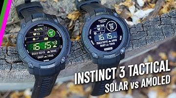 Garmin Instinct 3 TACTICAL // Everything You Need To Know