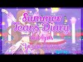Aikatsu! Summer Tears Diary Short + Lyrics Yozora Kasumi Solo Ver