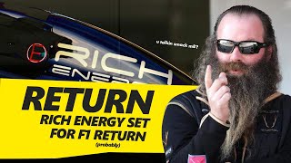 What's going on with Rich Energy?