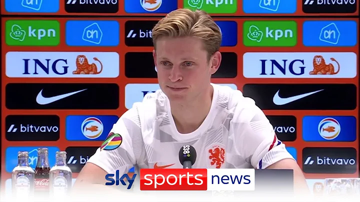 "I'm at the biggest club in the world" - Frenkie de Jong plays down interest from Manchester United - DayDayNews