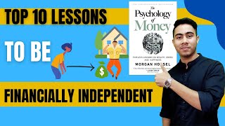 TOP 10 LEARNINGS FROM THE PSYCHOLOGY OF MONEY BOOK IN HINDI | BOOK SUMMARY | BOOK REVIEW