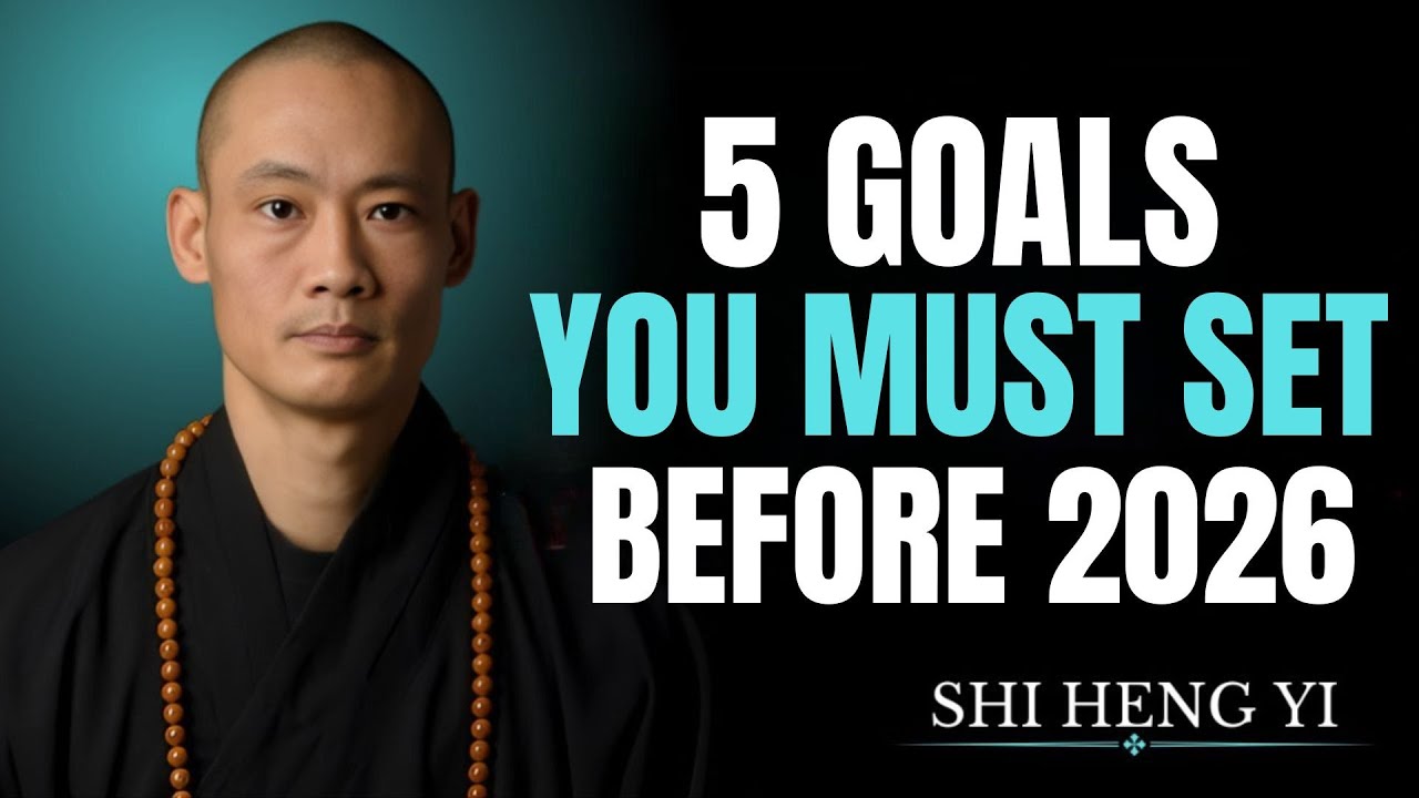 5 Goals That Will Make 2026 Your Best Year she heng yi best motivation