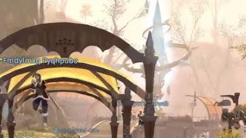 Flying bots FFXIV