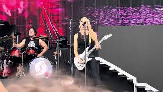 Nita Strauss Victorious live Welcome to Rockville 2024