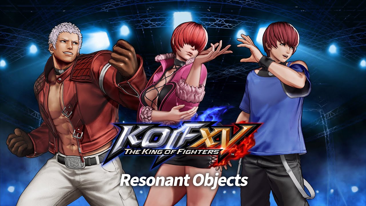 The King of Fighters XV OST - Resonant Objects (Extended)