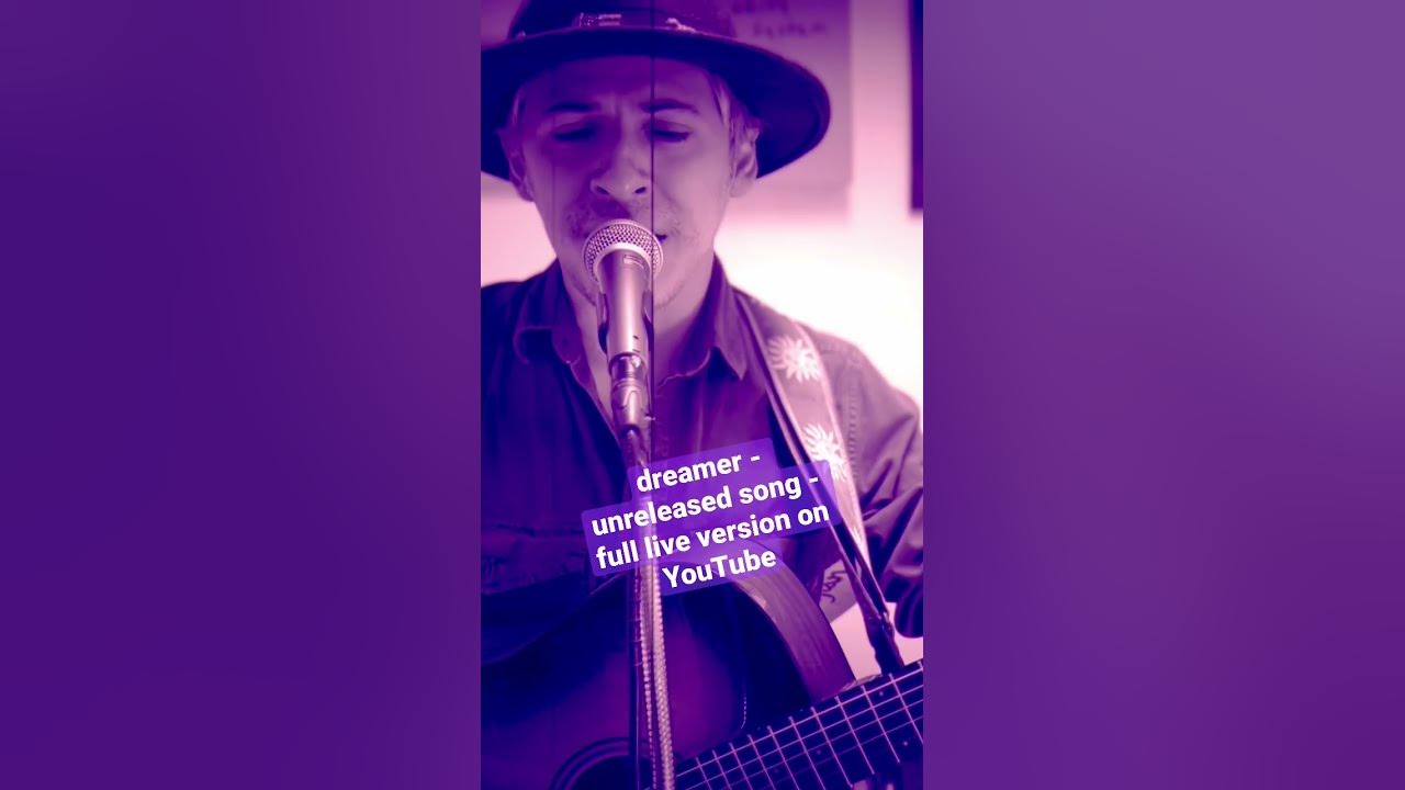 Dreamer - unreleased song - acoustic performance #music