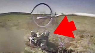 Soldier Carry A Lot Of Ammunition Is Hit