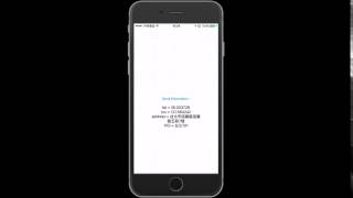 iOS Custom URL example
