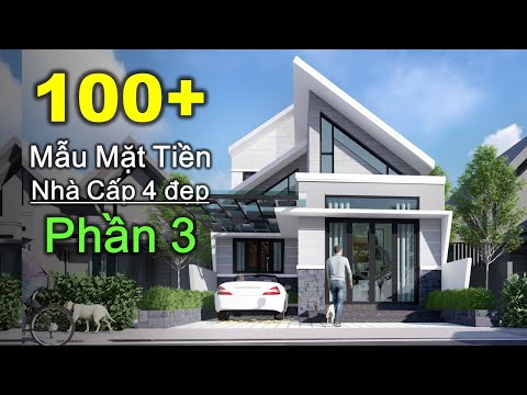Video 100 Mẫu Mặt Tiền Nhà Cấp 4 Đẹp (Part 3/10) | Thiết Kế... - youtube