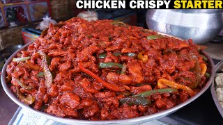 15 KG शादियो वाला Chicken Crispy Ki Making | शादियो का starters | Zainab CookHouse