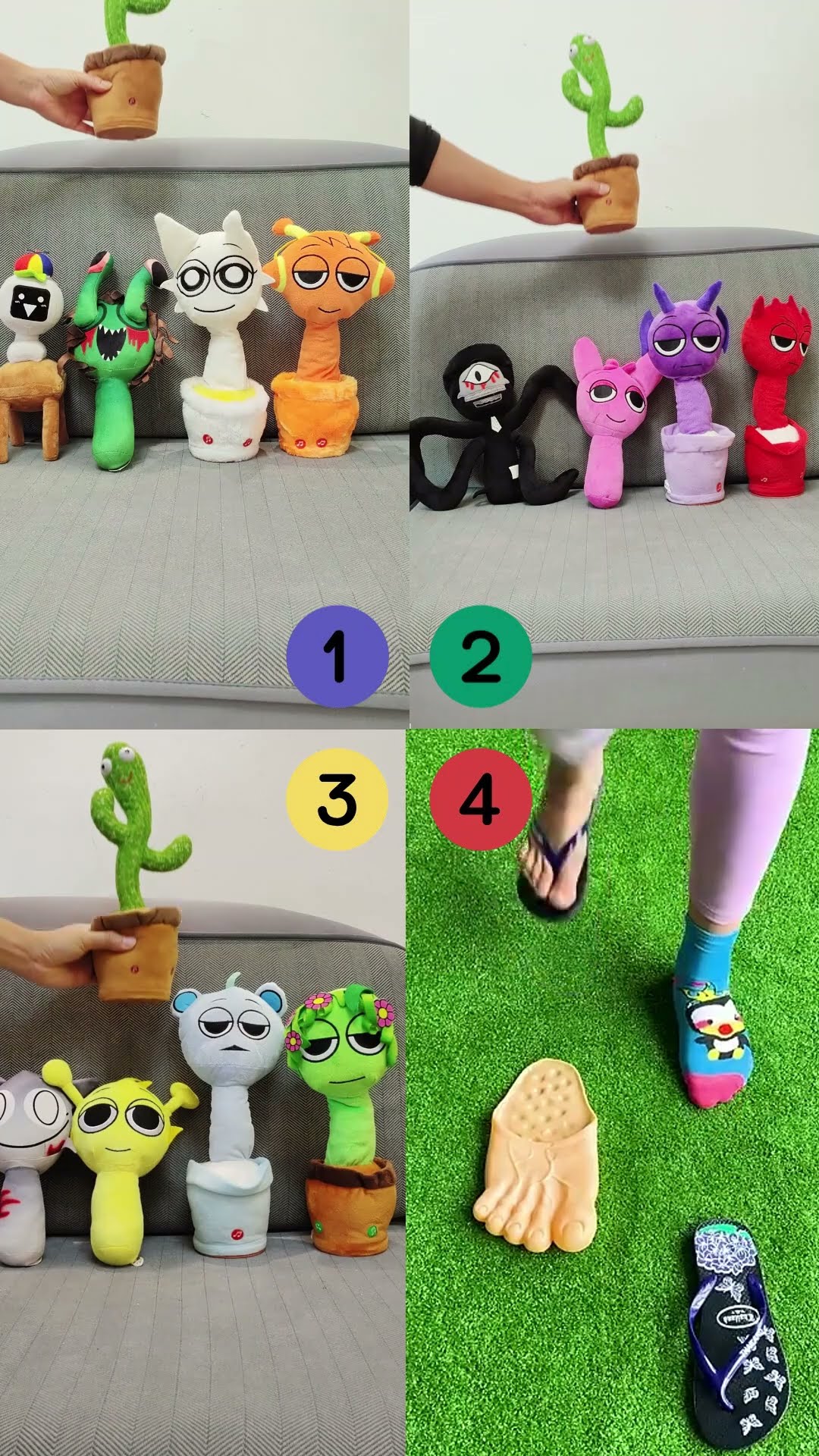 Sprunki transformation fail collection