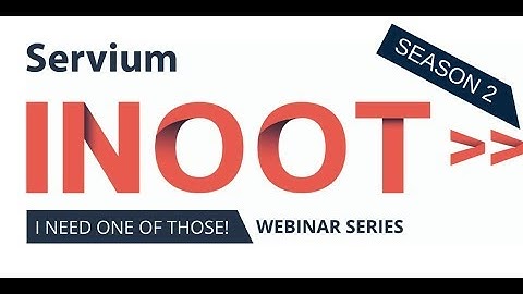 INOOT Webinar Season 2: HPE Cloud Volumes