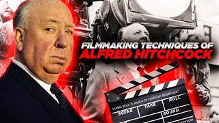 Alfred Hitchcock: 6 Filmmaking Techniques Instead of Dialogue