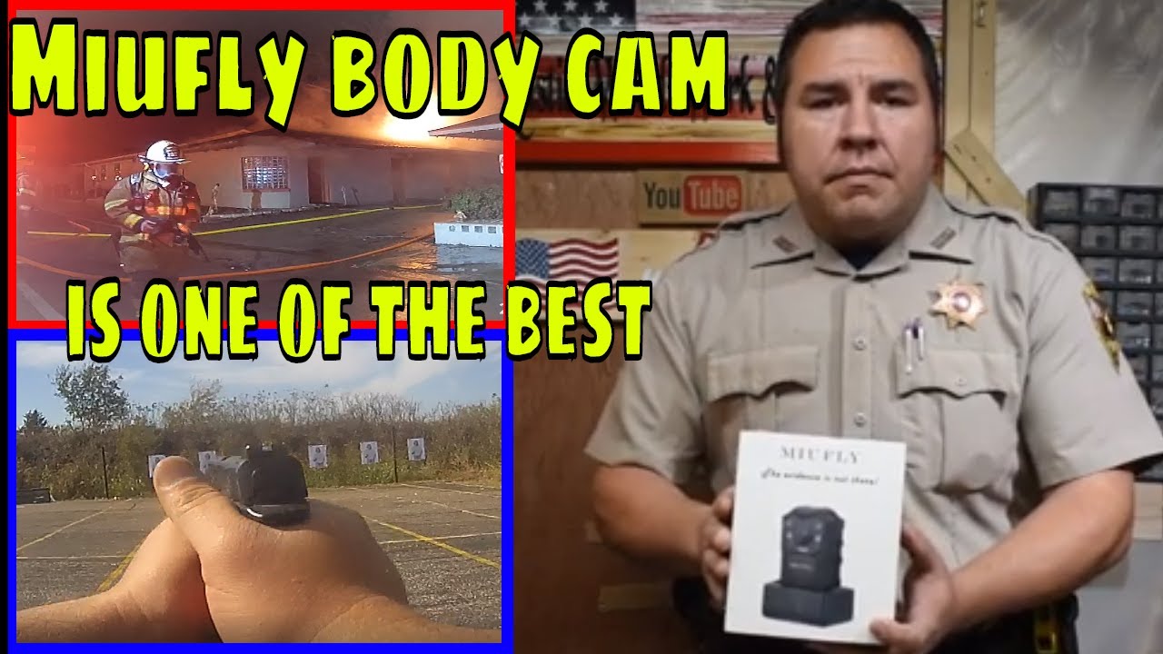 Miufly Body Camera for law enforcement or citizens. Miufly 1296 64GB Review  2020 : Unboxing, - YouTube