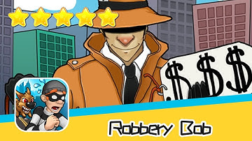 Robbery Bob™ Winter 1-3 Walkthrough Stylish Suit Recommend index five stars