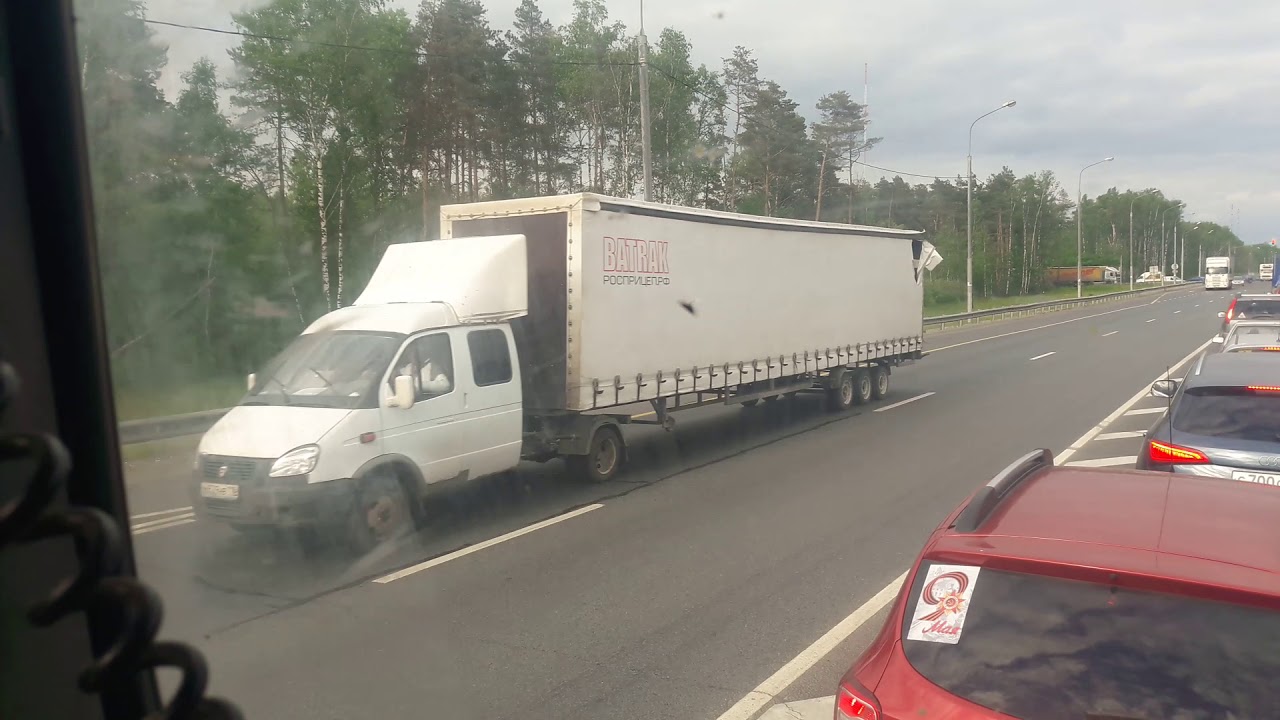 Дальнобой хочуха видео ютуб новое